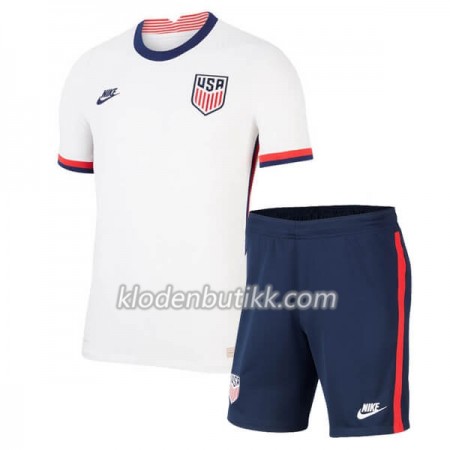 USA Barn Hjemmedraktsett 2020 Kortermet (+ Korte bukser)